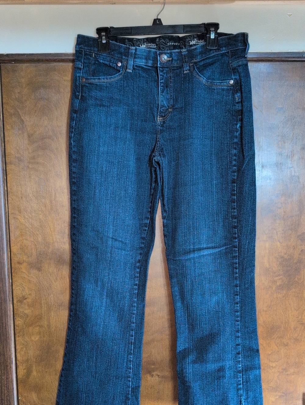 Lee Women’s Boot Cut Jeans - Dark Blue Wash